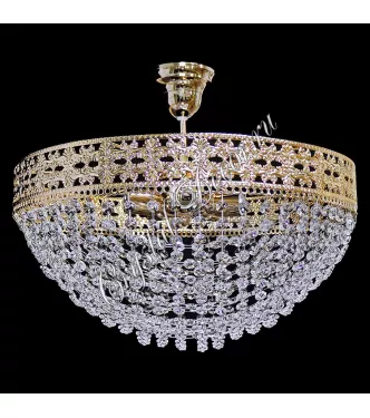 Люстра хрустальная Италия 18 "Сетка"