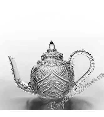 Хрустальный чайник Хрустальный чайник