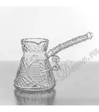 Хрустальная турка Хрустальная турка